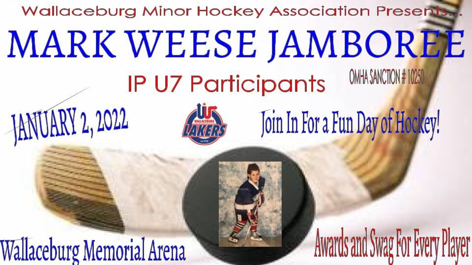 Mark Weese Jamboree 2022