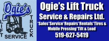 OGIE'S LIFT TRUCK SERVICE & REPAIRS LTD.